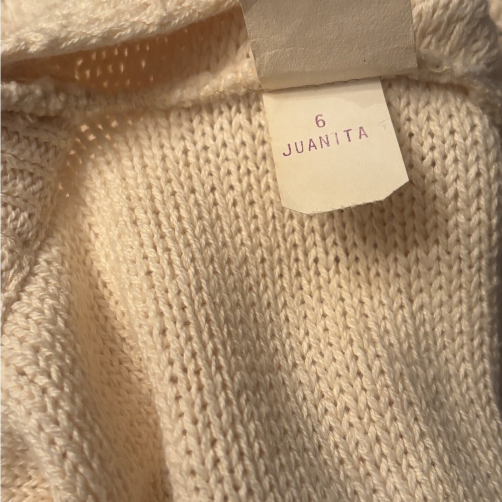 Yarn Works Heavy Cotton Open-Side Vest - Picture 7 of 7